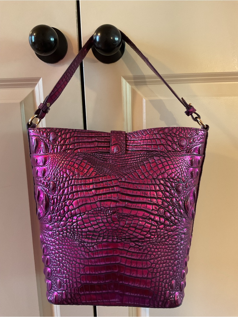 Brahmin Purple Potion Shira Bag - Picture 4 of 5